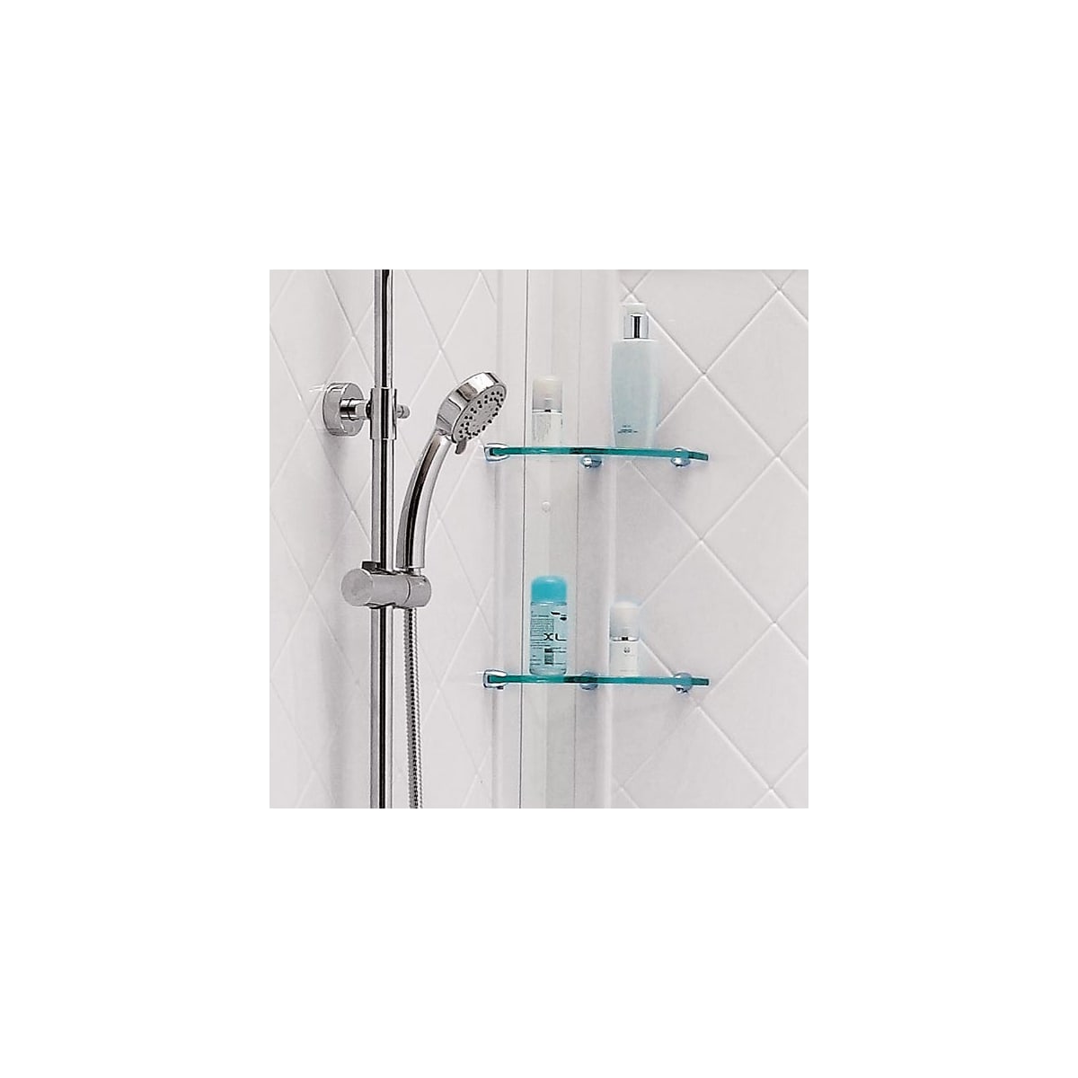 DreamLine SHBW-1440742-01 White Shower Wall Trim-to-Size 30 DreamLine SHBW-1440742-01 White Shower Wall Trim-to-Size 30