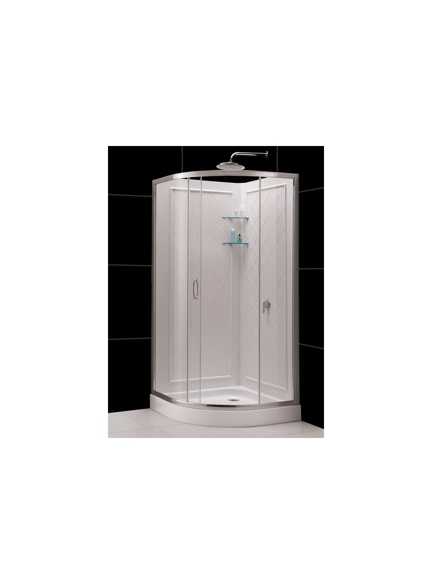 DreamLine SHBW-1440742-01 White Shower Wall Trim-to-Size 30 DreamLine SHBW-1440742-01 White Shower Wall Trim-to-Size 30