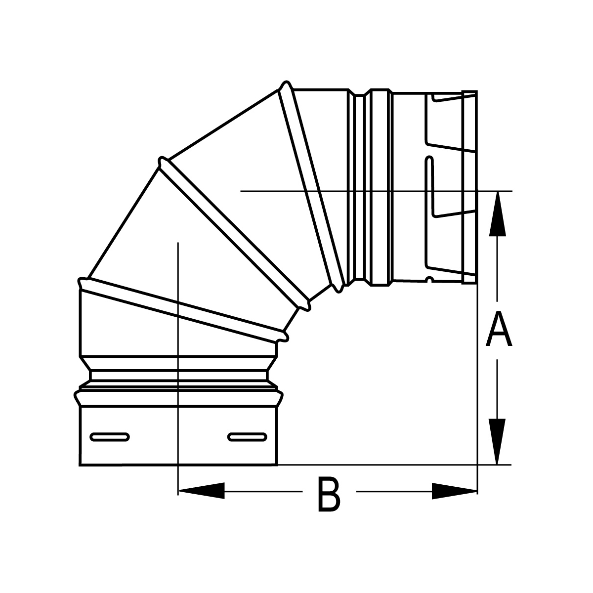 fiesta st catted downpipe