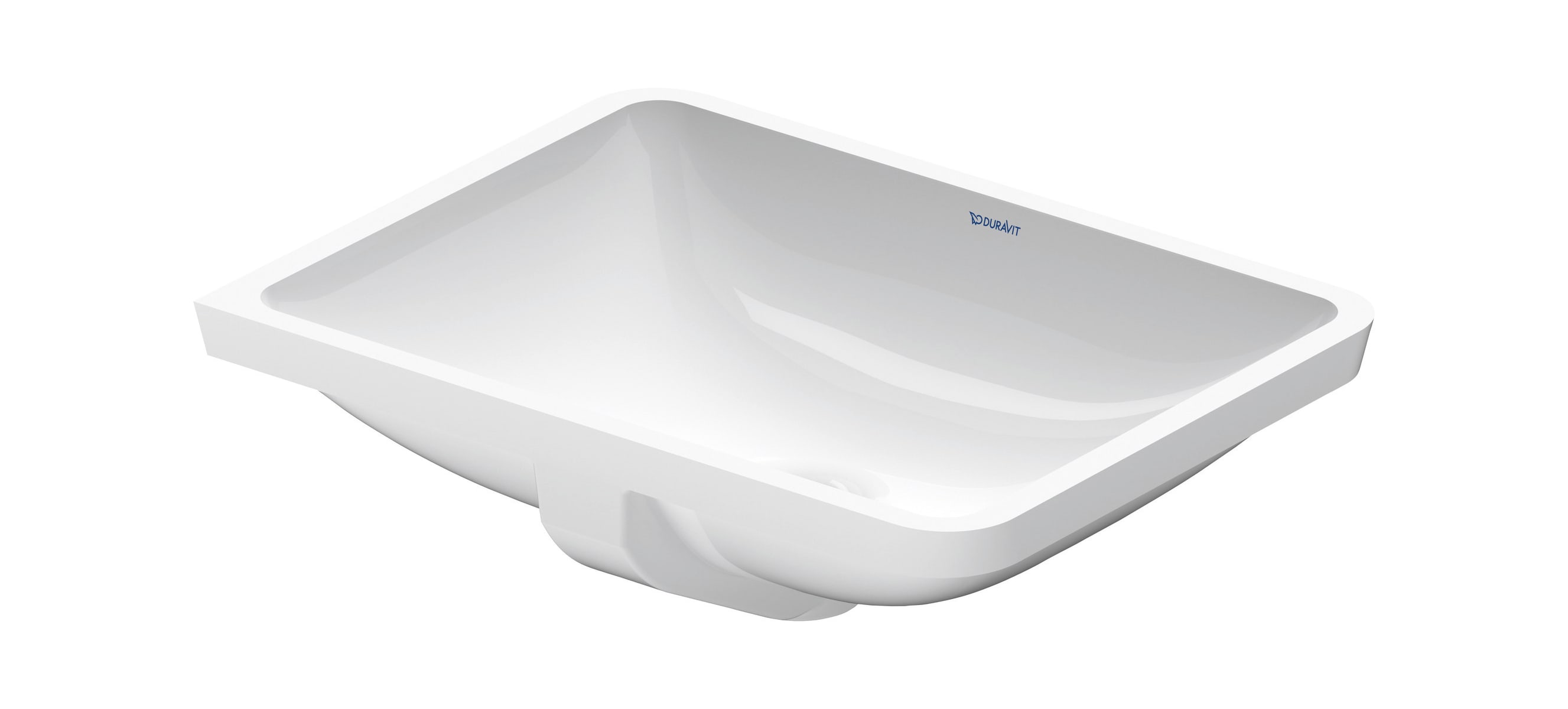 zijn Riskant Orkaan Duravit 0305490017 White Starck 3 20-7/8" Rectangular Ceramic Undermount  Bathroom Sink with Overflow - Faucet.com