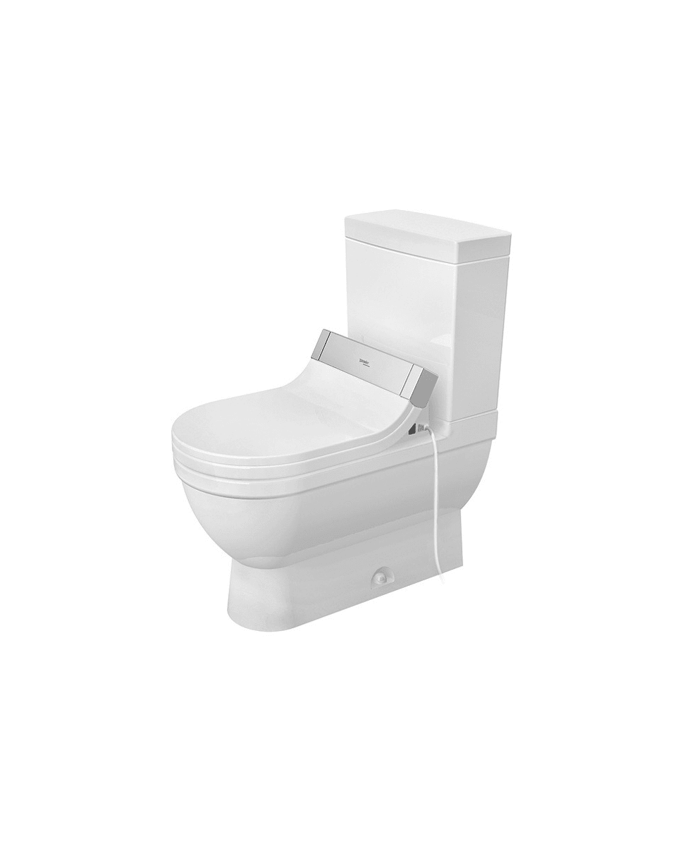 Duravit 2125010000 Starck 3 Toilet White 