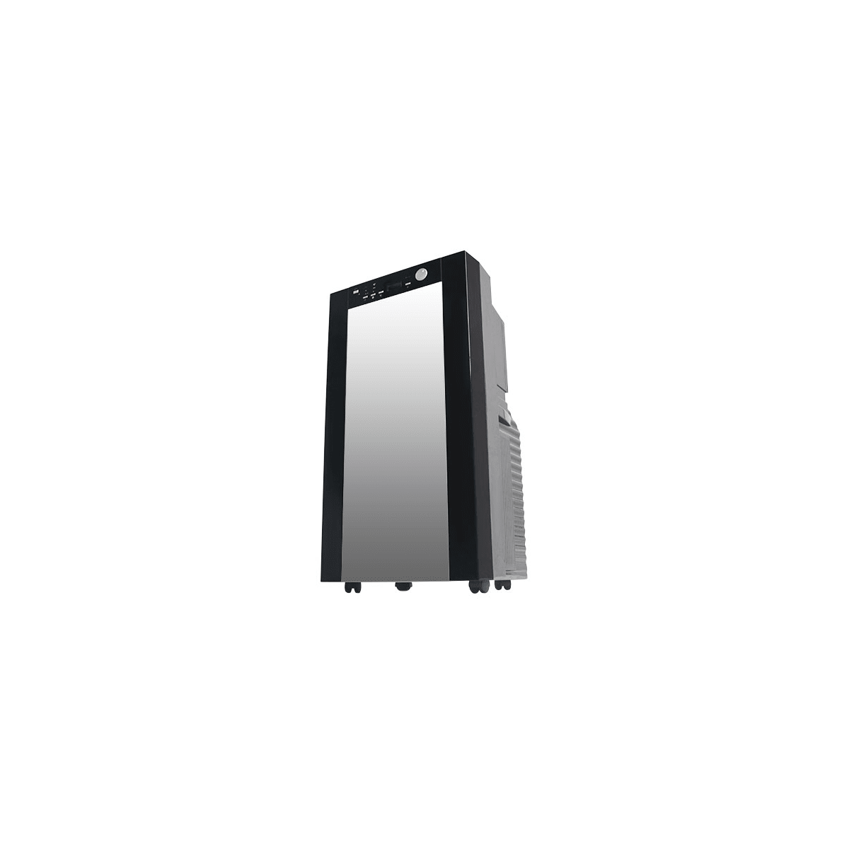 14000 BTU 115V Portable Air Conditioner - Cools Large Room Up To 550 Square  Feet - With Dual Hose, Heater, and Remote
