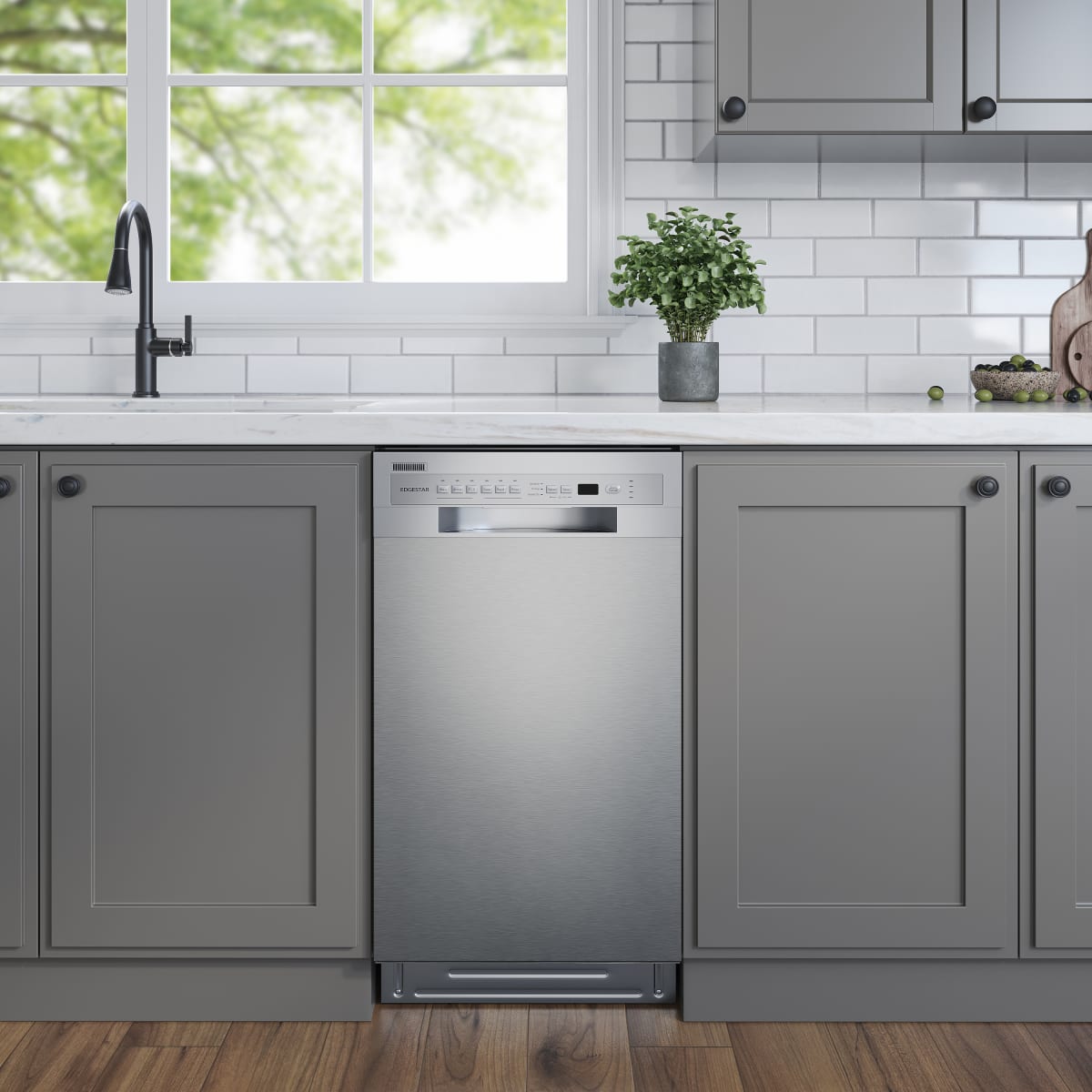 EdgeStar Dishwashers Sanitation and Waste Appliances BIDW1802