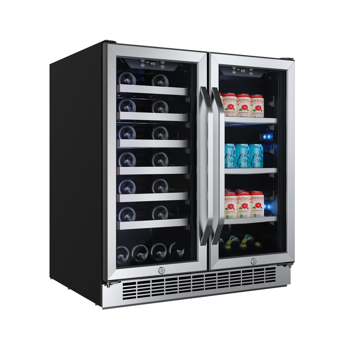 EdgeStar CWB2886FD 30 Inch Wine and Bev Cooler