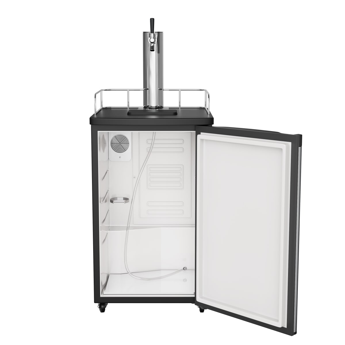 EdgeStar 20 Inch Wide Kegerator and Keg Beer Cooler for Full Size