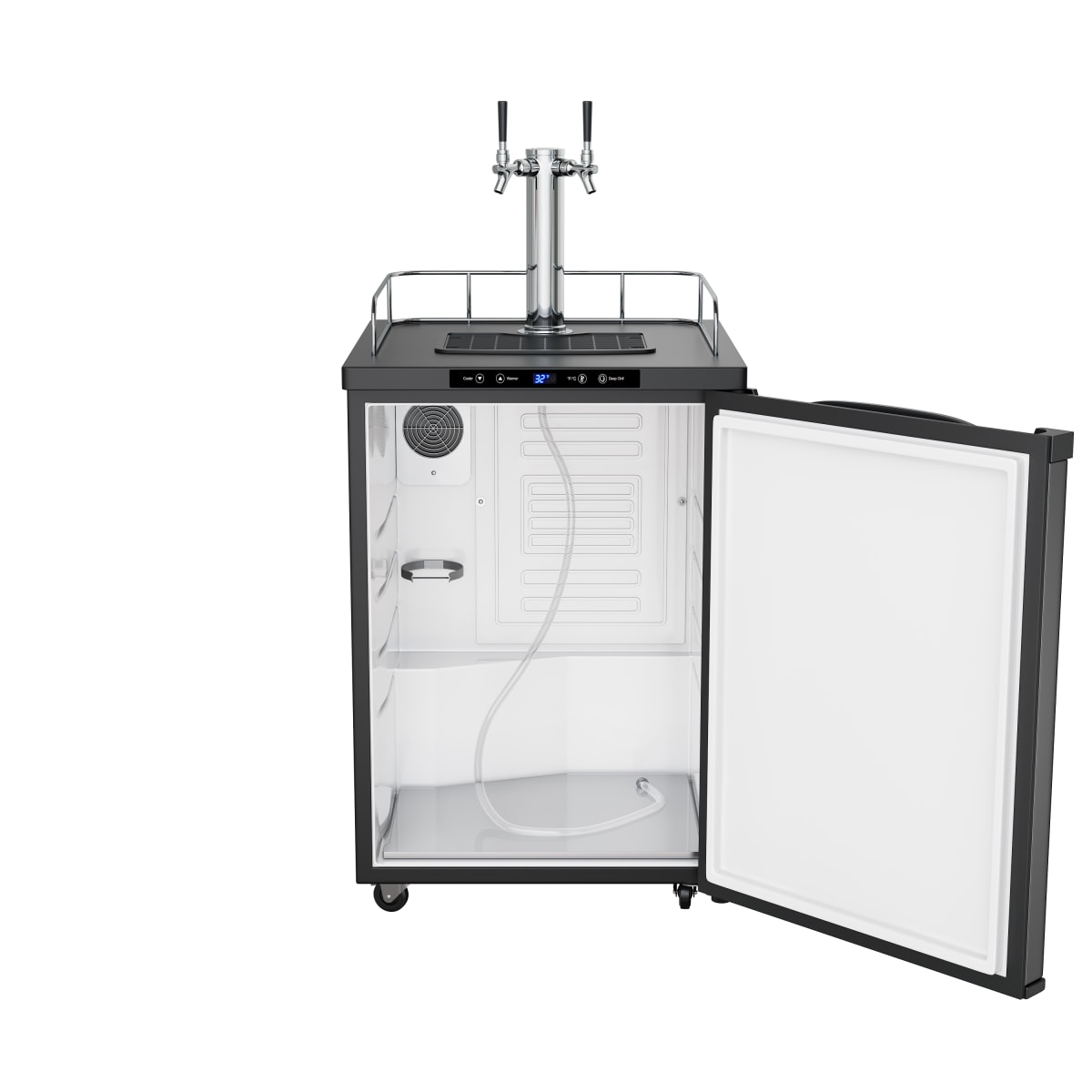 Edgestar dual store tap kegerator