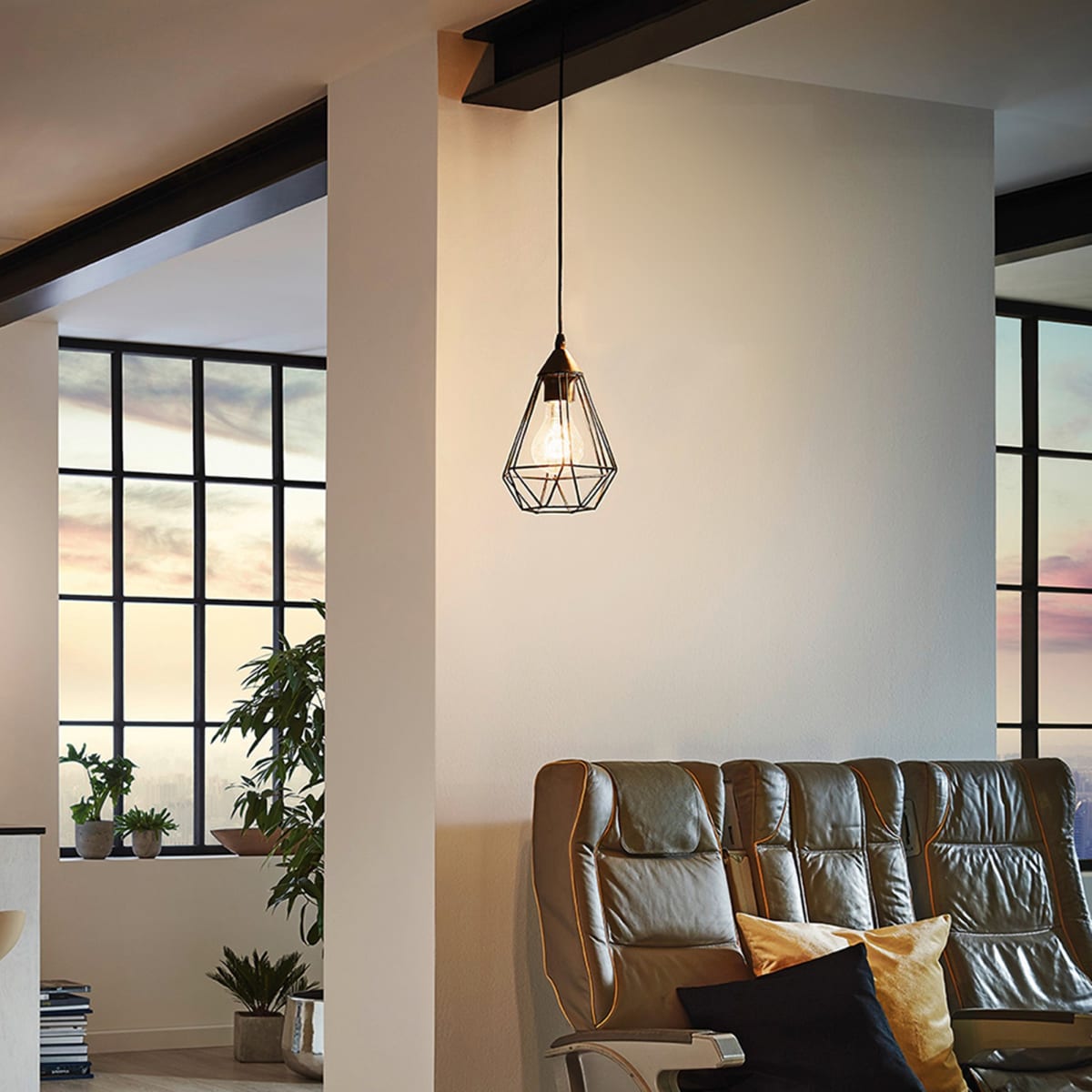 Eglo tarbes 3 light pendant cheap