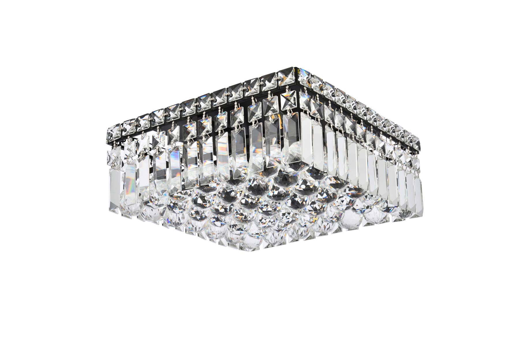 Elegant Lighting V2032F12C/RC Chrome Maxime 4 Light 12
