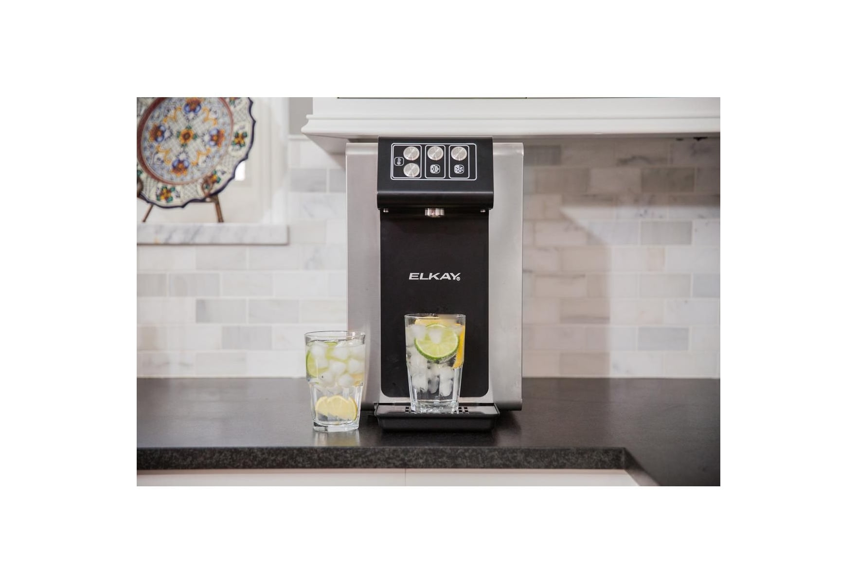 Elkay DSFCF180UVK Fontemagna Compact Countertop Water Dispenser