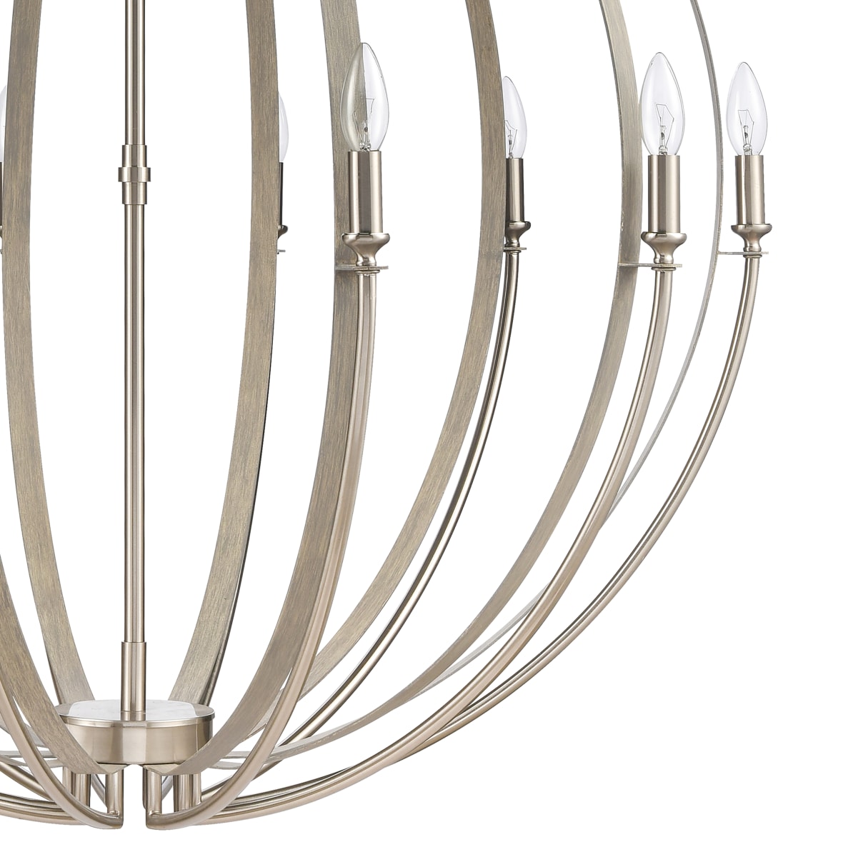 高評価のクリスマスプレゼント / White Matte 81477/10 Lighting Elk Polished Rotunde Nickel 靴