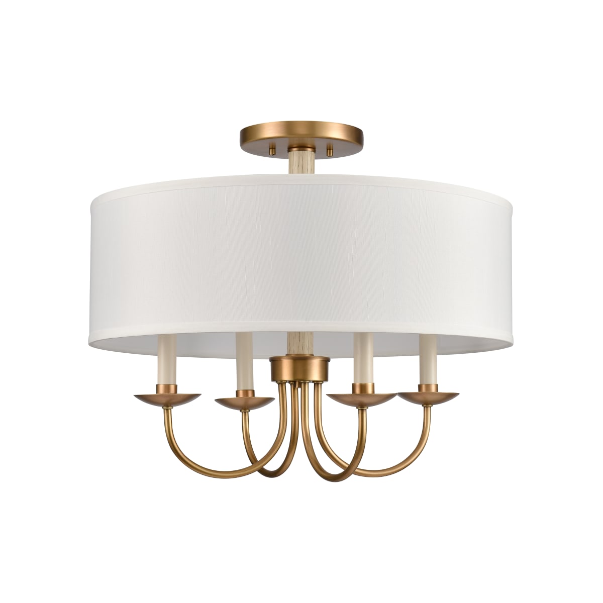 Elk Lighting 89714/4 Natural Brass Neville 4 Light 20