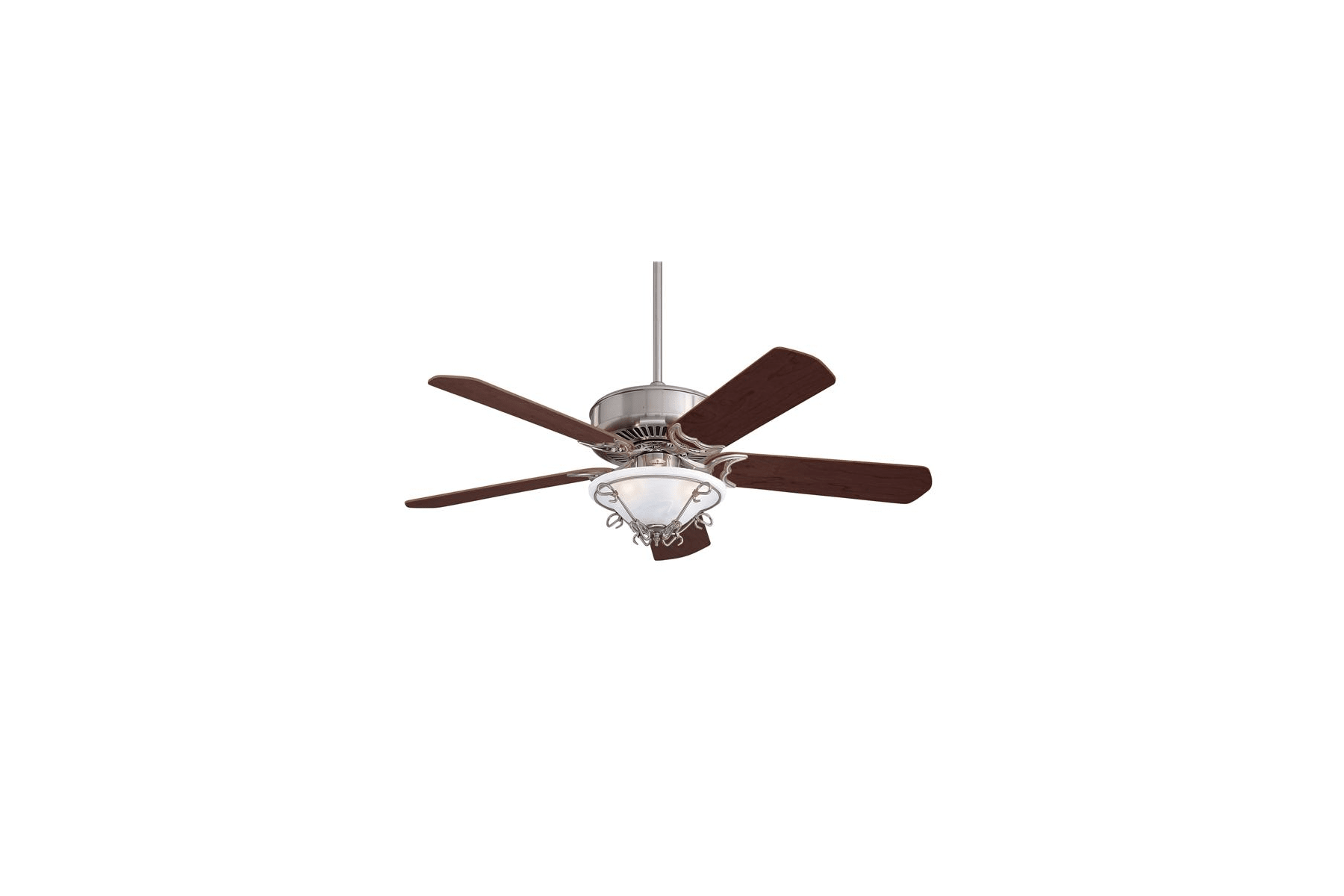 Emerson Cf759ab Antique Brass Medium Oak Walnut 5 Blade