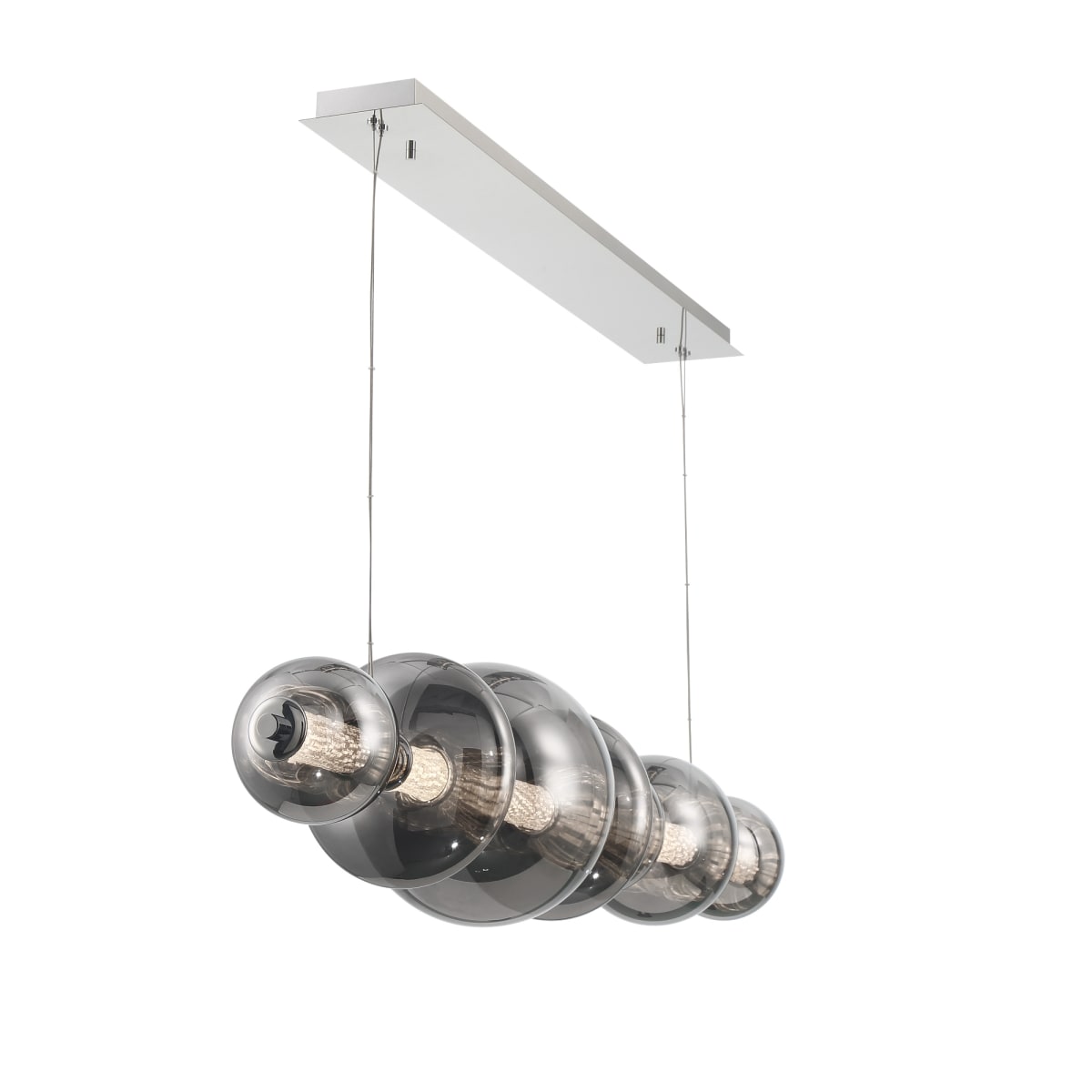 ●OMR Eurofase Lighting 46772-015 Chrome / Clear Atomo 56