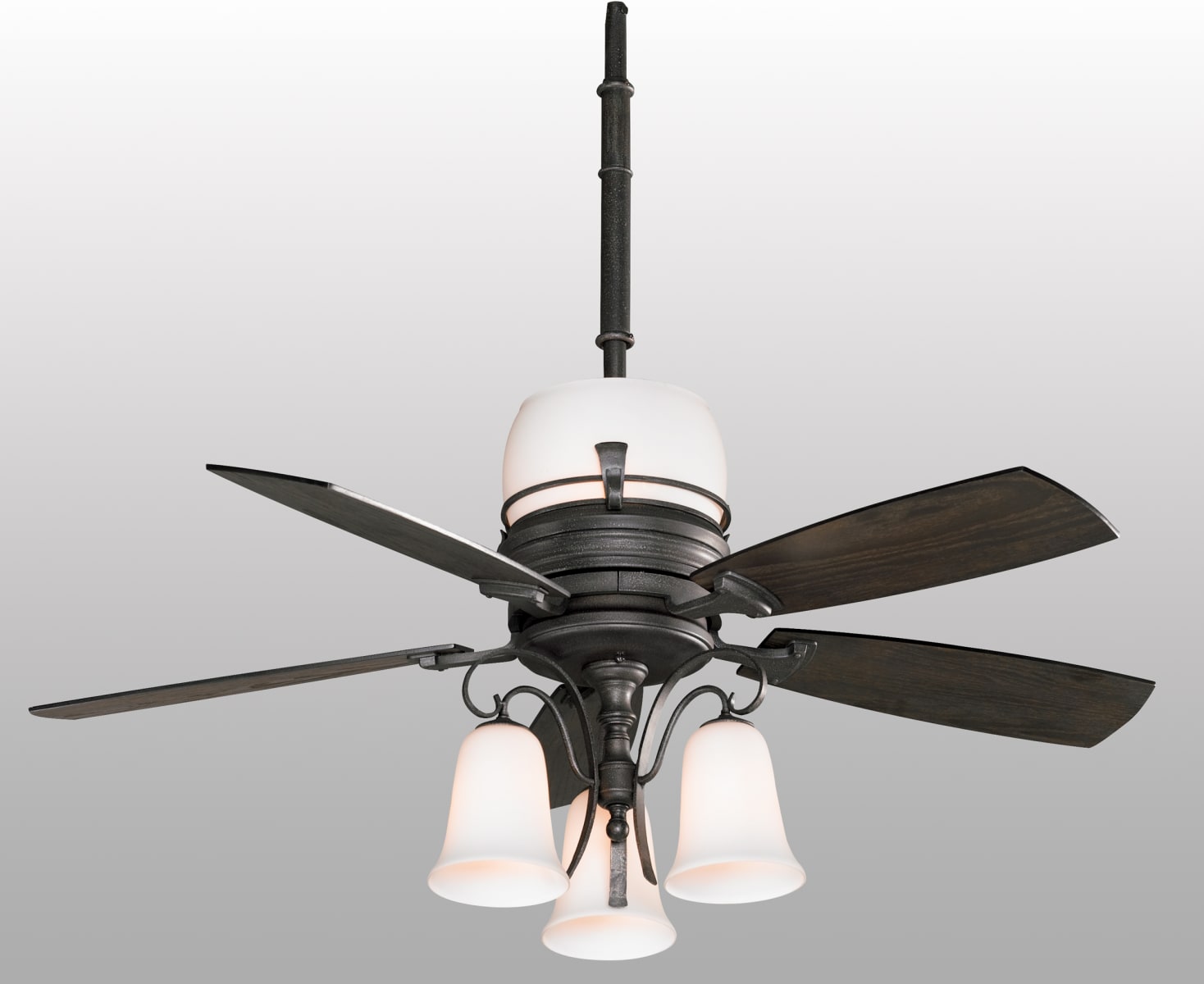 Fanimation Hf7400ds Dark Smoke Contemporary Modern Five Bladed