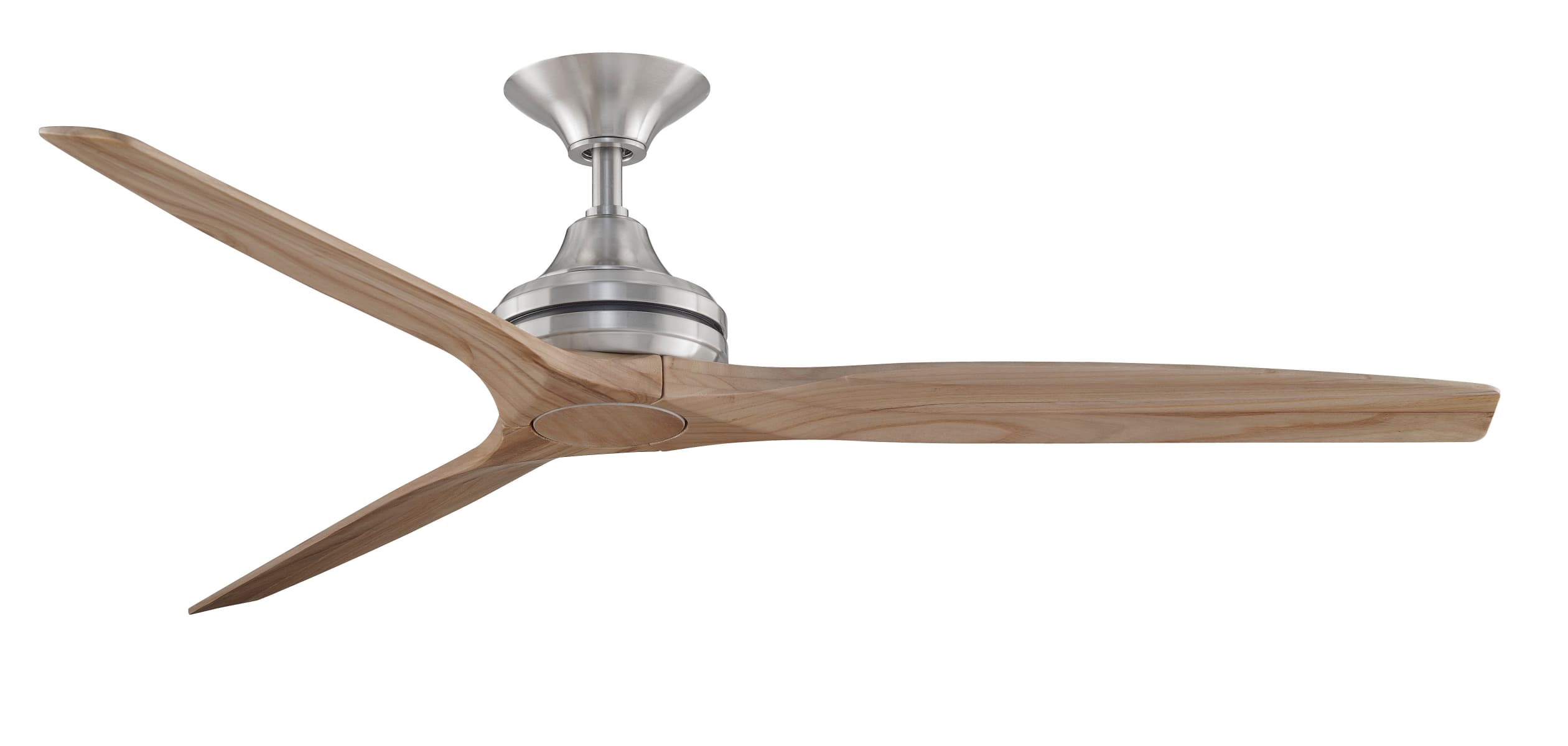 Fanimation MA6721BGR Matte Greige Spitfire 3 Blade FanSync Compatible  Ceiling Fan with Custom Blade and Light Kit Options - LightingDirect.com