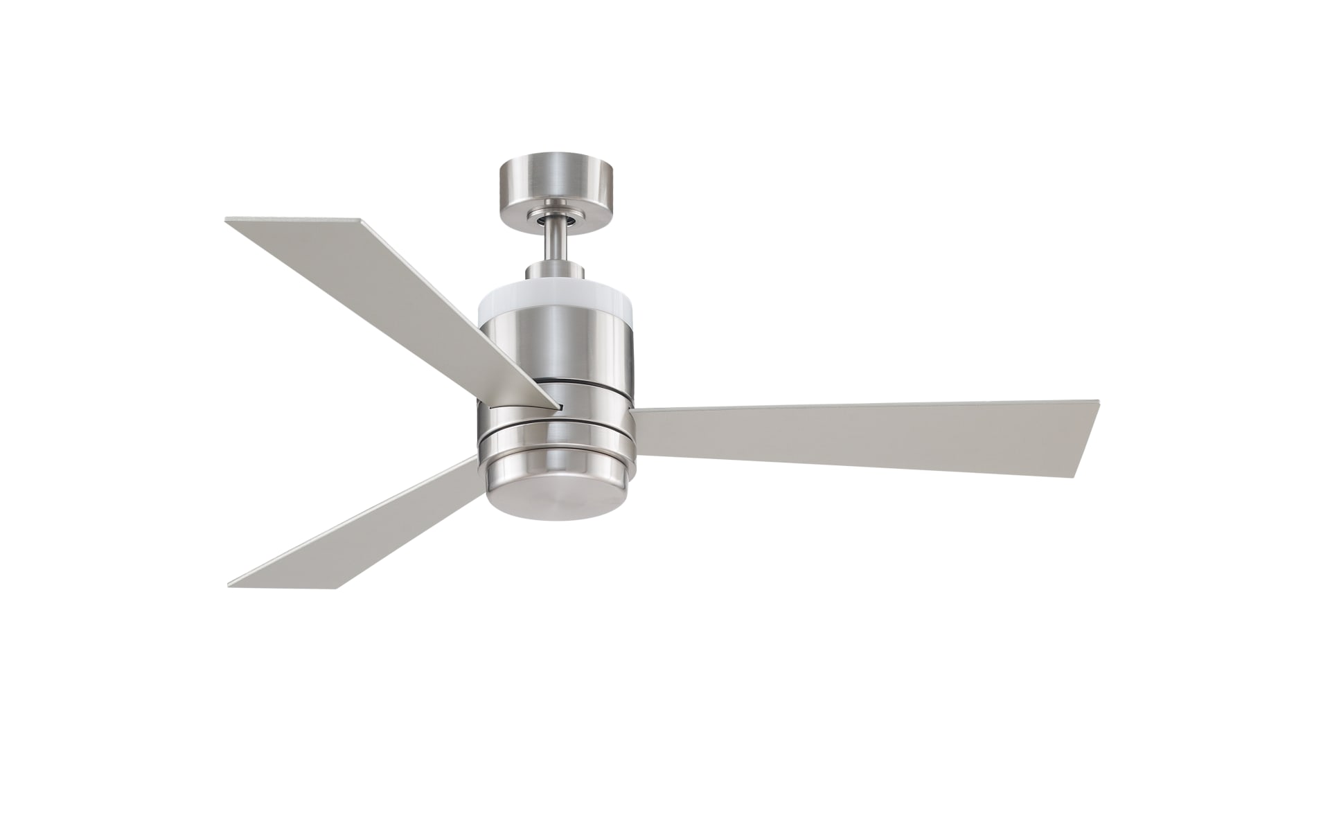 Fanimation Lp8577lbn Brushed Nickel Upright 48 3 Blade Indoor Ac Fanimation Lp8577lbn Brushed Nickel