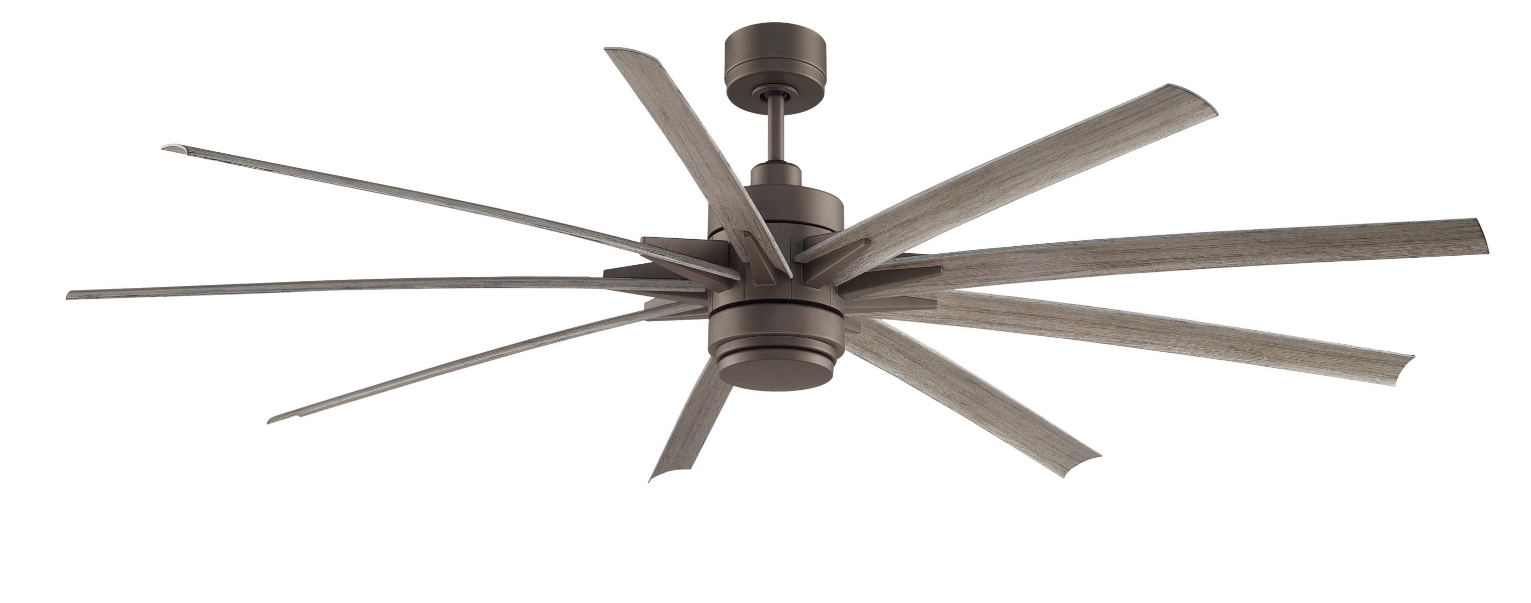 Fanimation Fpd8149grw Matte Greige Odyn 84 9 Blade Indoor Outdoor Fanimation Fpd8149grw Matte Greige Odyn 84 9 Blade Indoor Outdoor Ceiling Fan Blades Led Light Kit And Remote Included Lightingshowplace Com