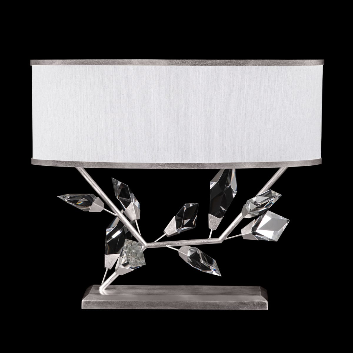 Fine Art Handcrafted Lighting 908510-11ST Silver Leaf