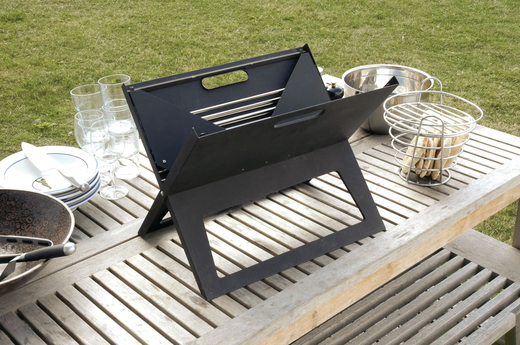 Notebook grill on sale