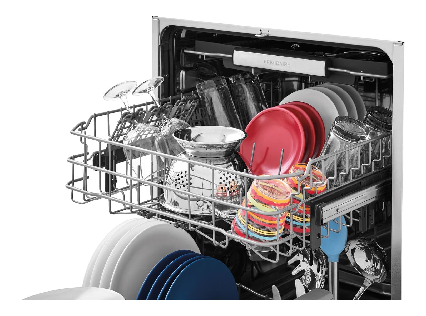 frigidaire dishwasher top rack