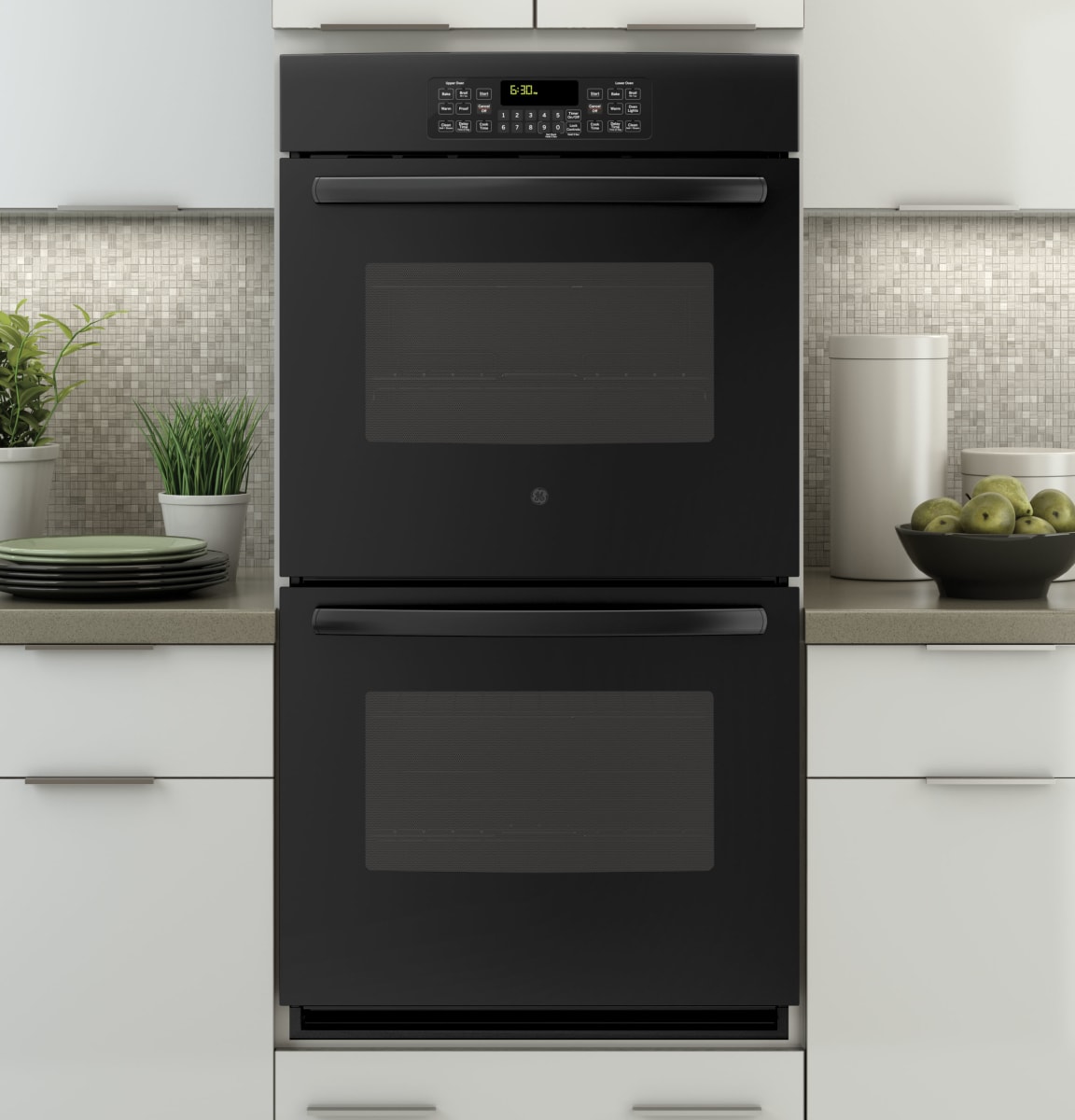 ge double oven f97
