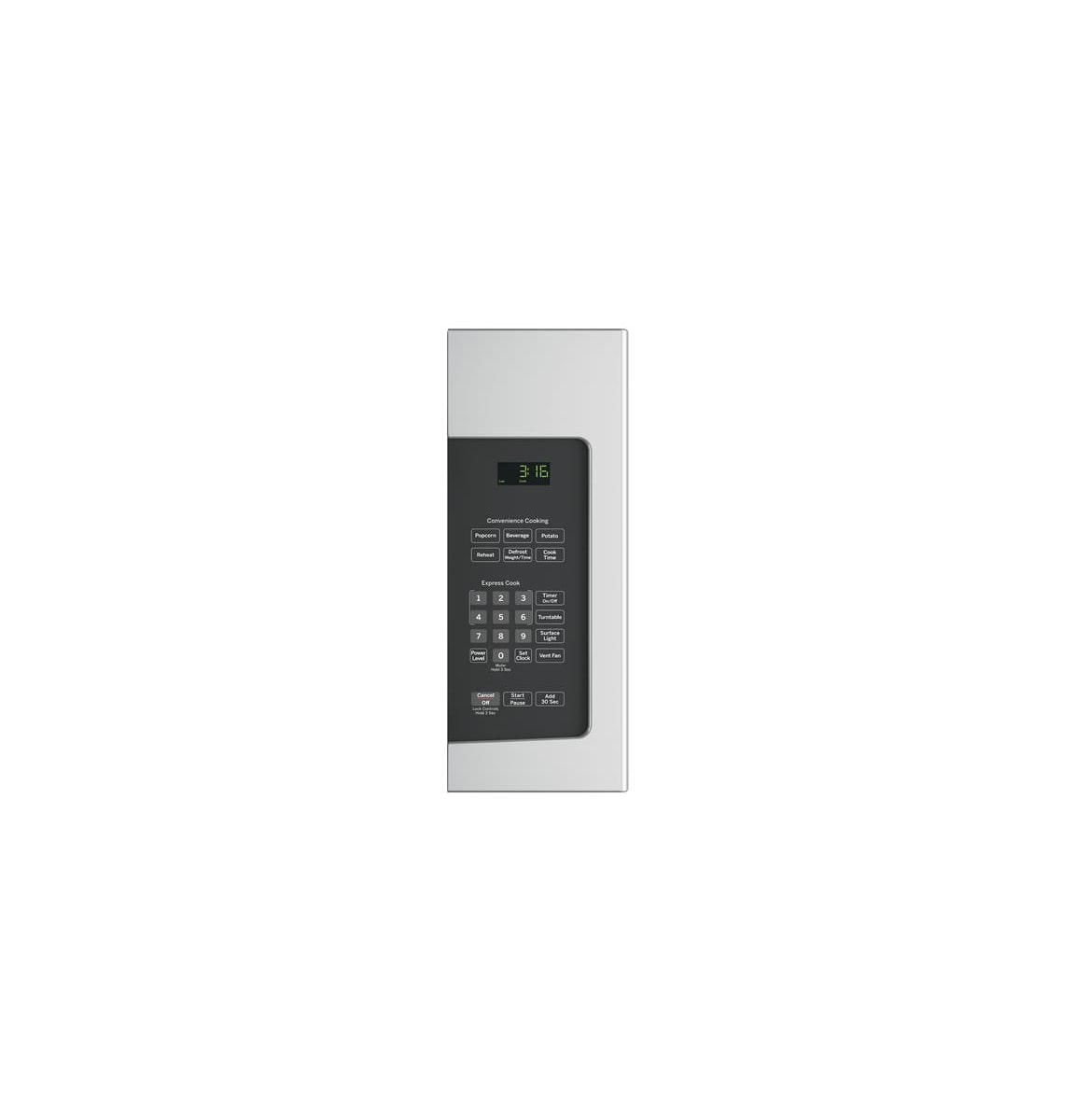 Ge jvm1740sm1ss top
