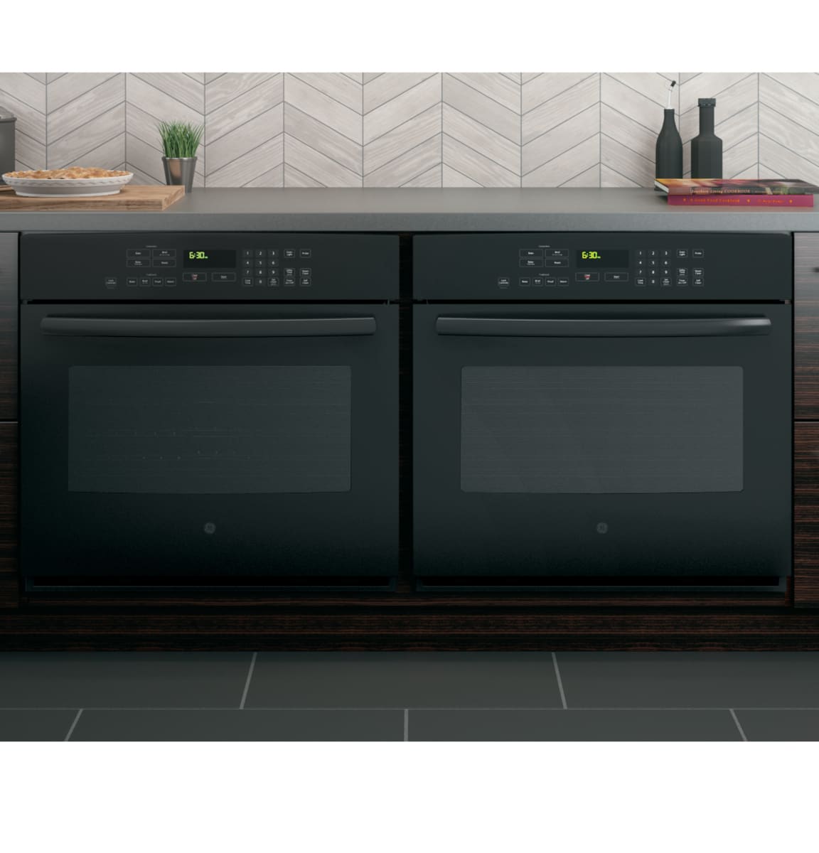 GE PT7050SFSS Stainless Steel 30 Inch Wide 5 Cu. Ft. Single ...