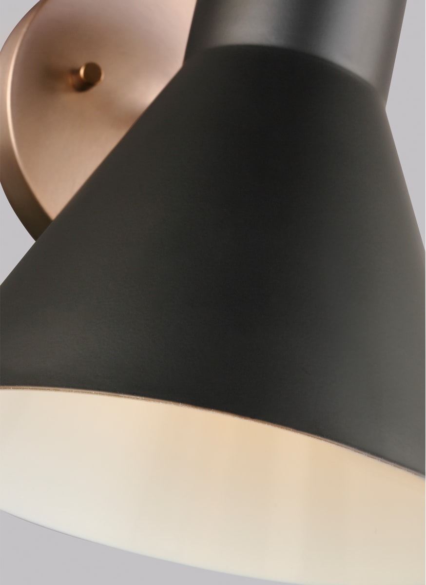 Generation Lighting 4141301-848 Satin Brass Towner 8 Generation Lighting 4141301-848 Satin Brass Towner 8