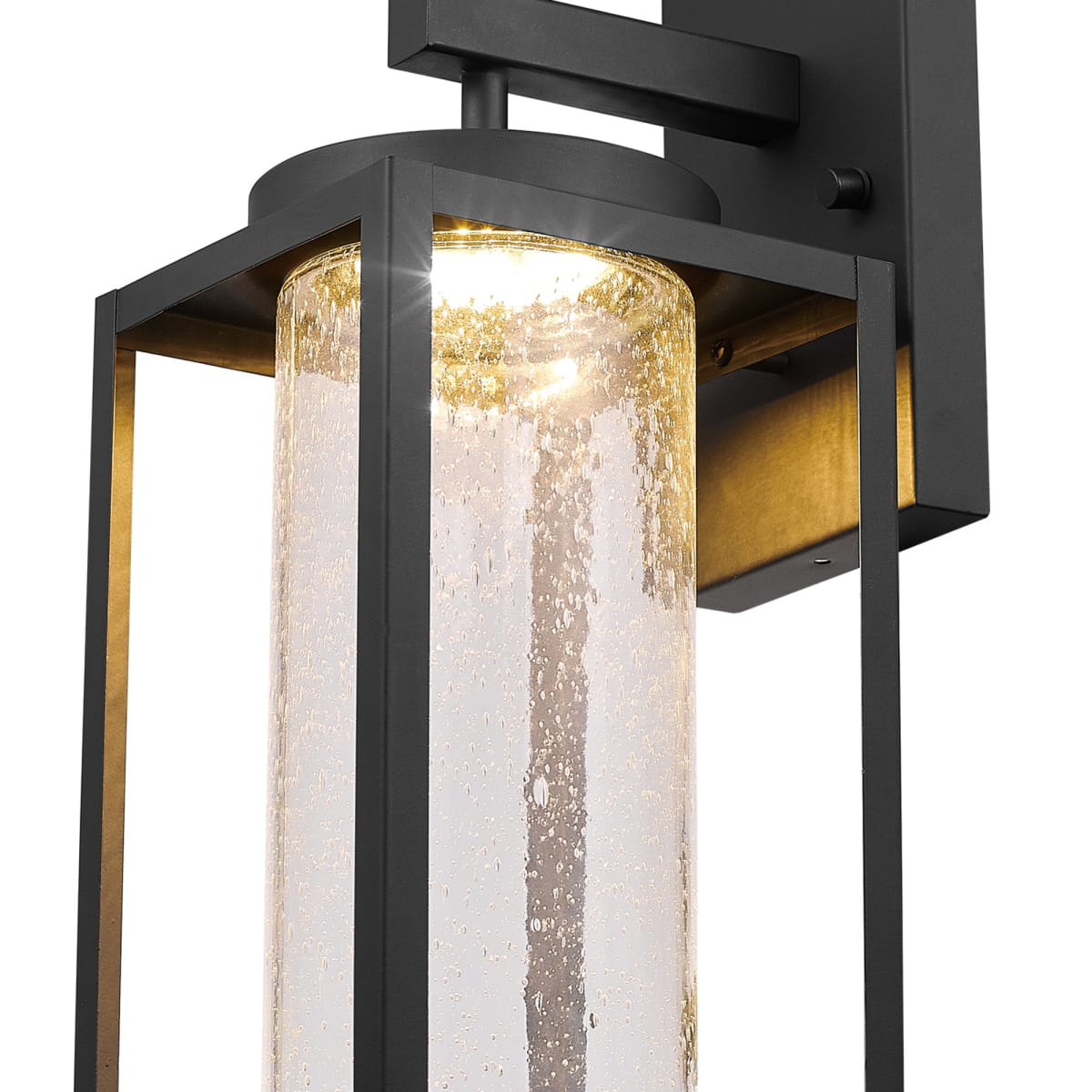 Globe Electric 44359 Black Capulet Single Light 13