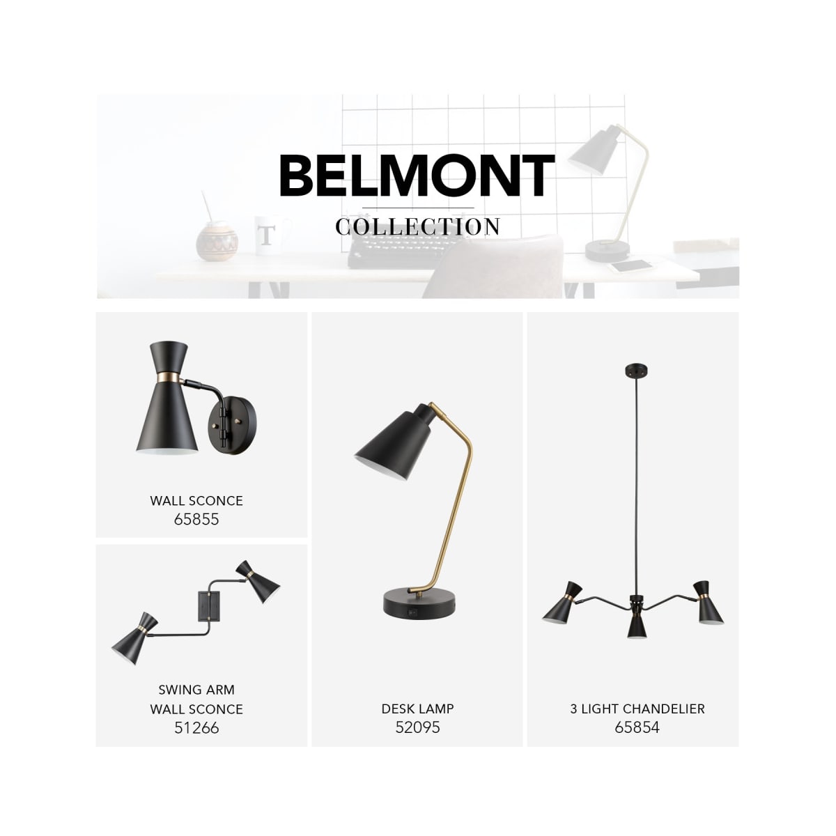 Globe electric belmont online