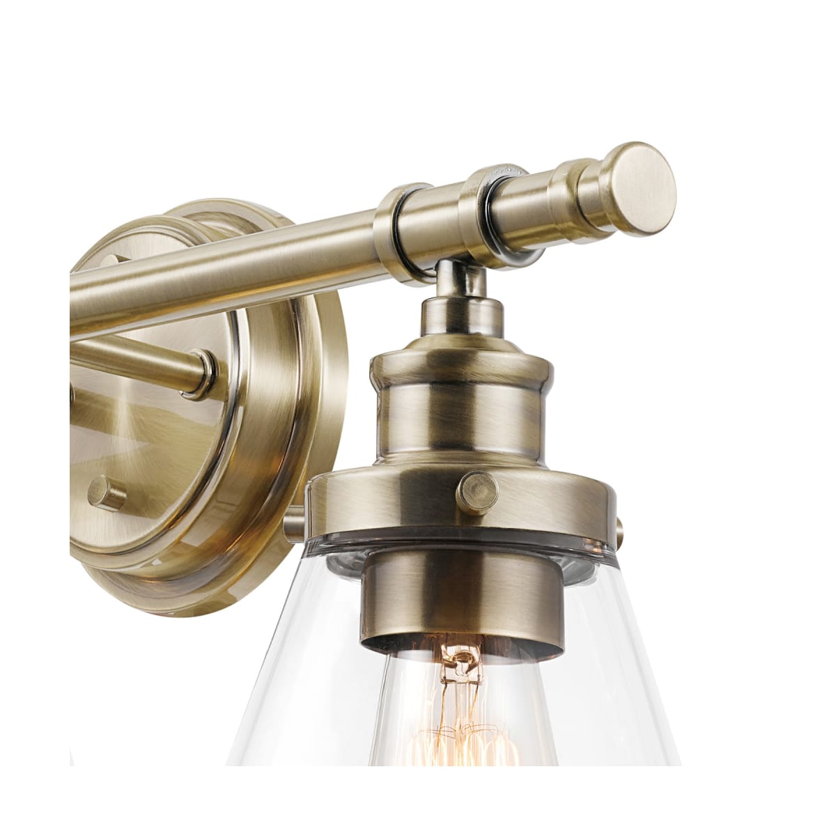 Globe Electric 51381 Antique Brass Parker 3 Light 25
