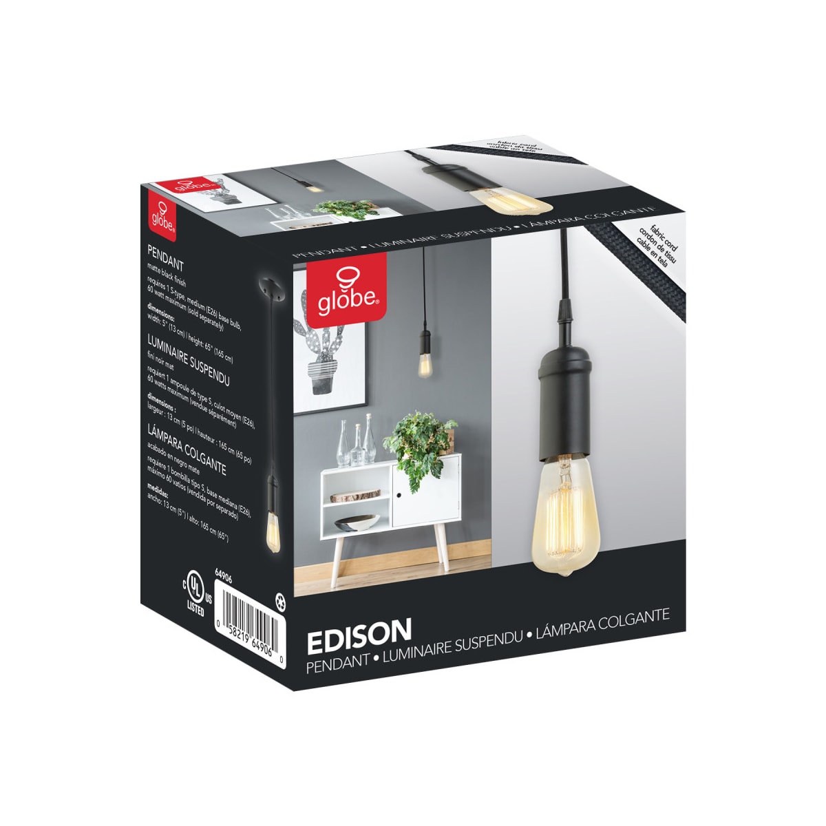 Globe electric 64906 sales