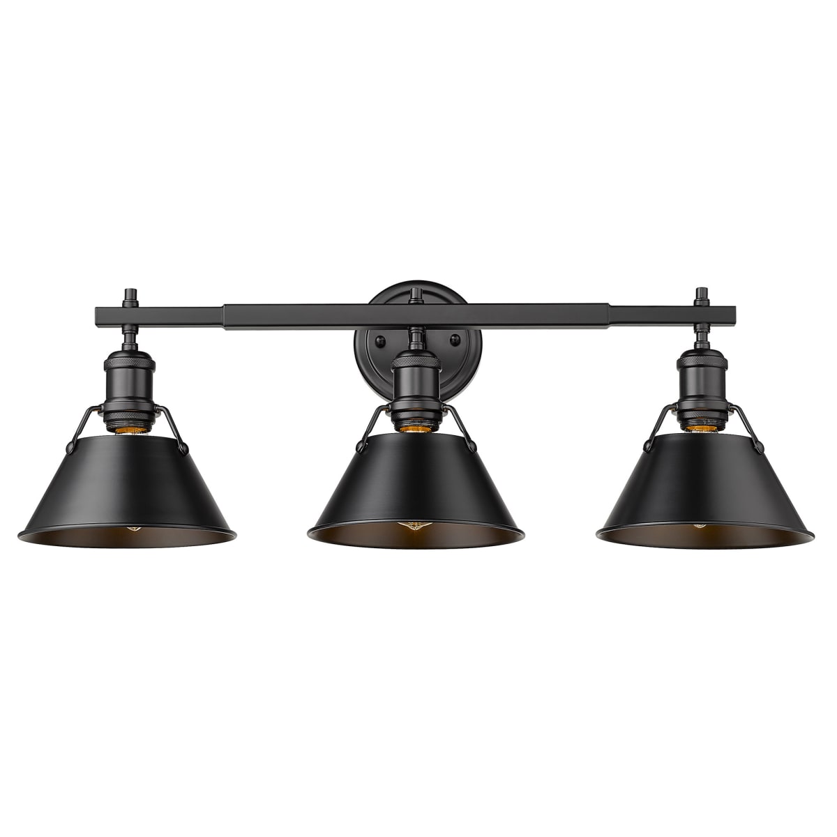 Golden lighting deals orwell 3 light