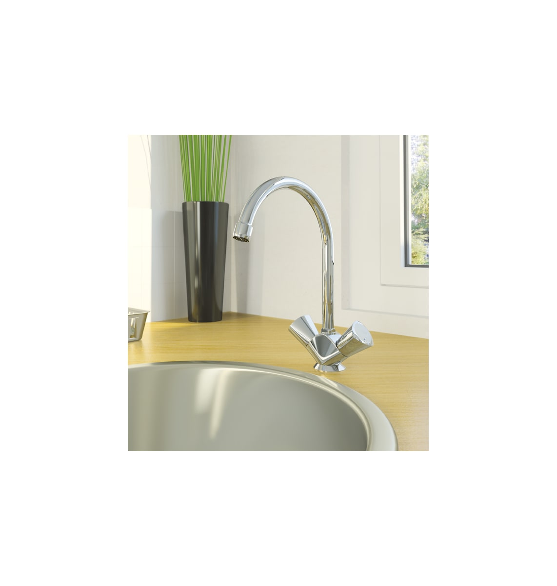 Tools Home Improvement Starlight Chrome Kitchen Fixtures Grohe