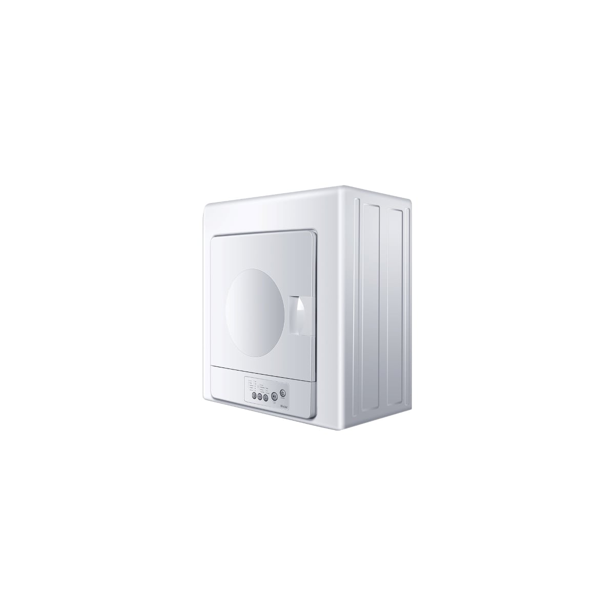 HLP141E by Haier - 2.6 cu. ft. Portable Electric Vented Dryer