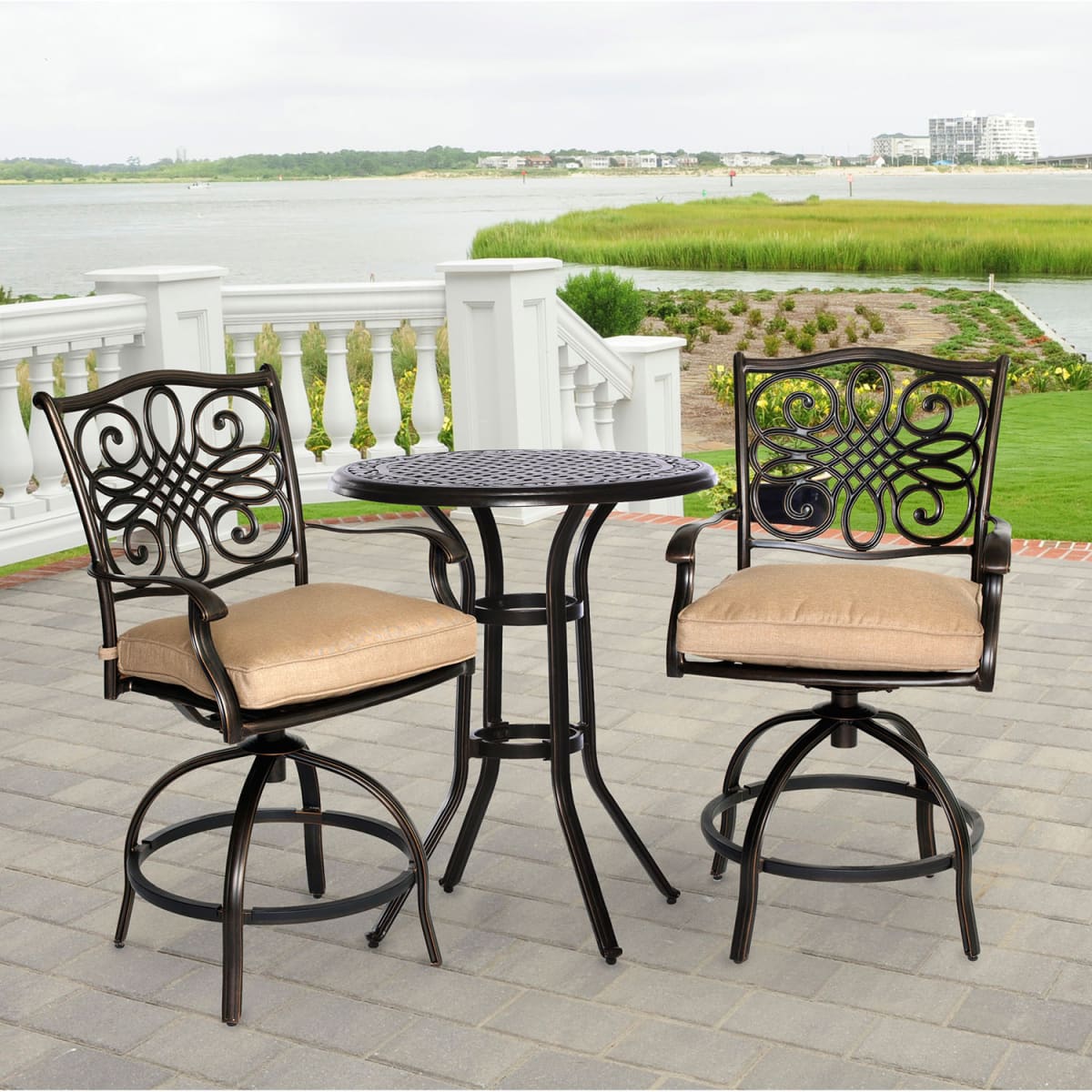 Hanover bistro clearance set
