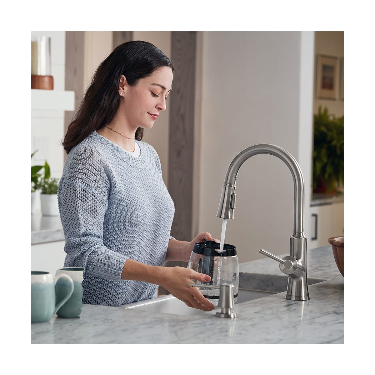 Hansgrohe 04796000 Chrome Joleena Deck Mounted Metal Soap ...