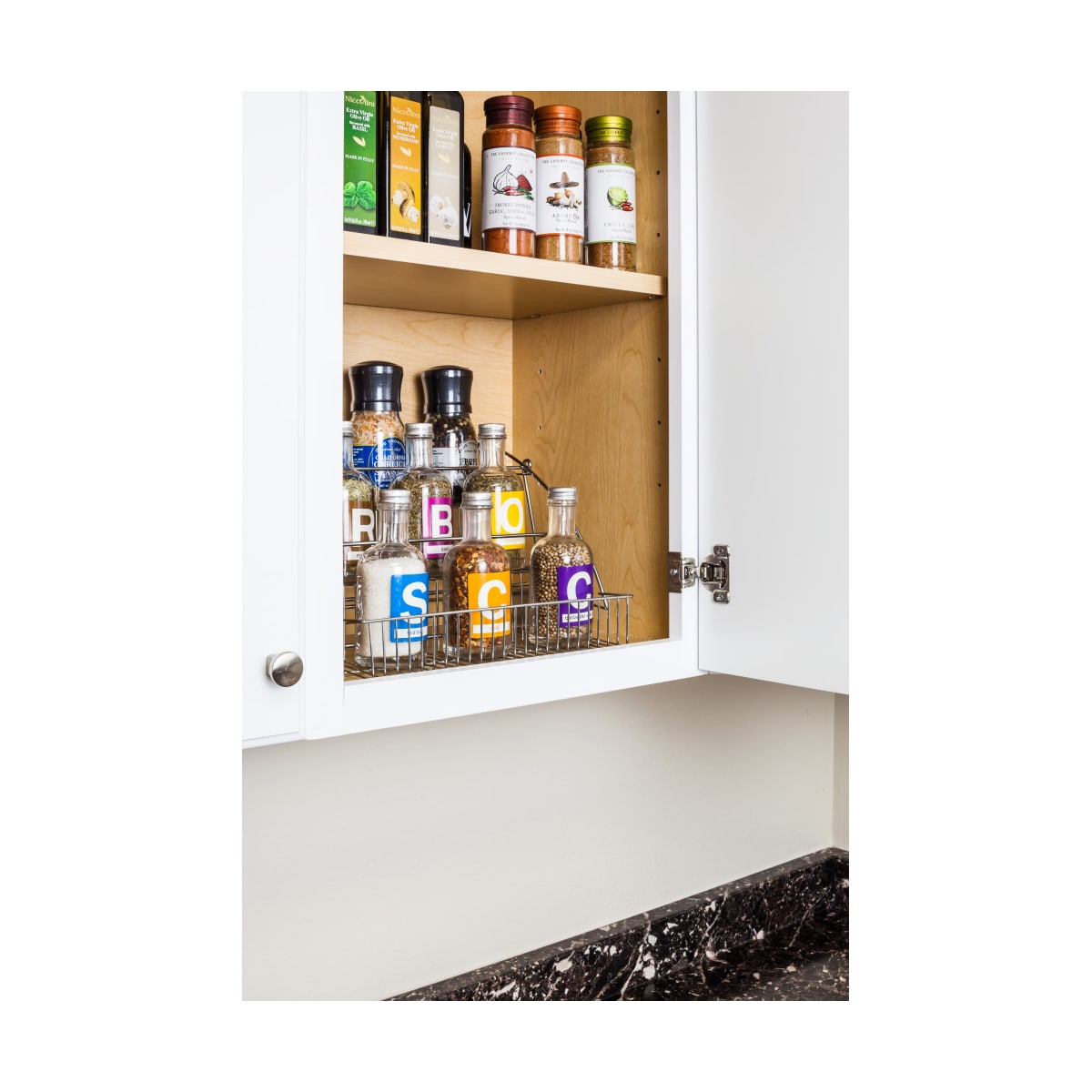 Hardware Resources 3-Tier Spice Rack Pulldown