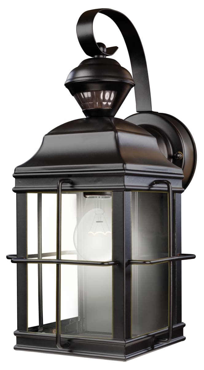 Heath Zenith HZ-4144-AZ-G Antique Bronze New England 1 Light