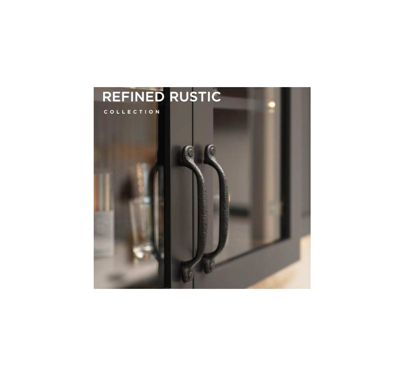 Hickory Hardware Refined Rustic Cabinet Knob