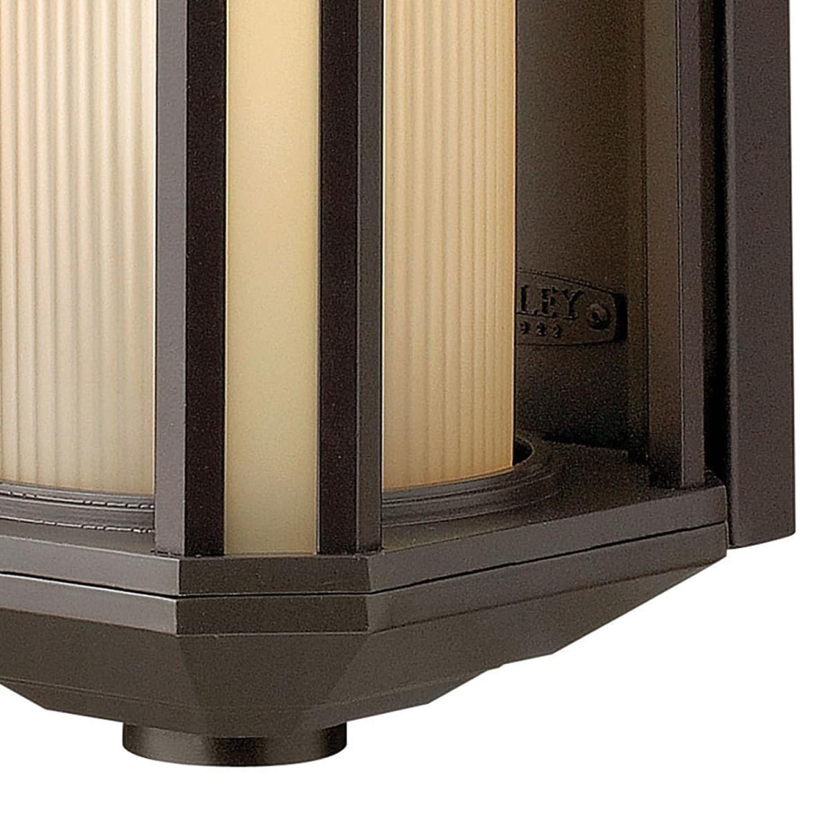 Hinkley Lighting 1390 15/"H 1 Light Lantern Outdoor Wall Sconce Black