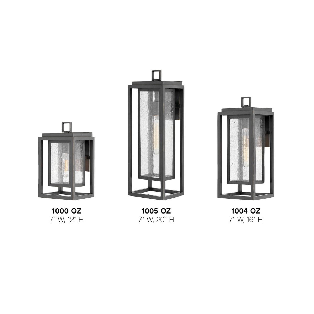 Hinkley Lighting 1000TW Textured White Republic 1 Light 12