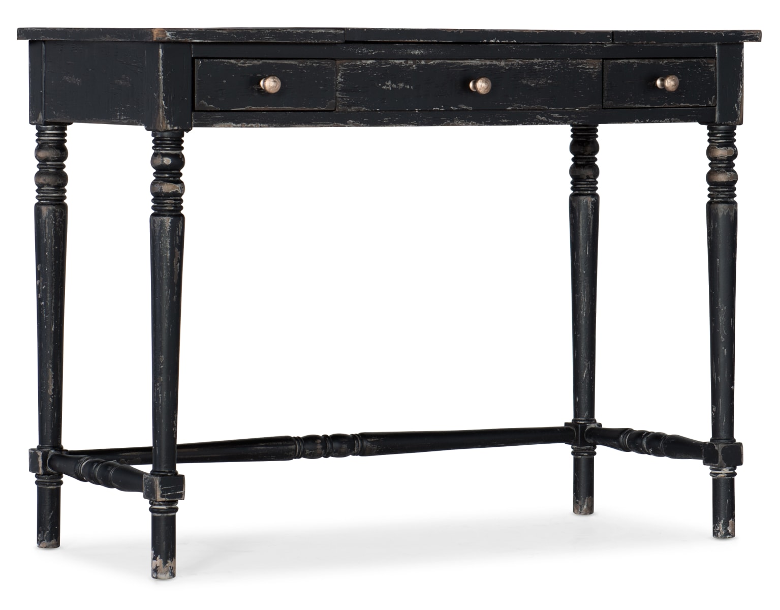 トップ Furniture Hooker 6025-90011-99 Black Distressed Raven 小物