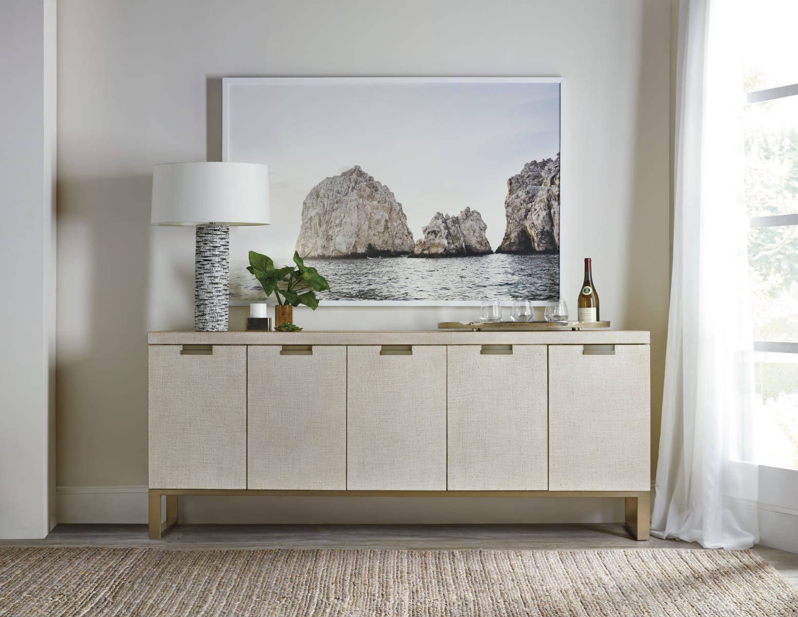 42 inch shop wide buffet server