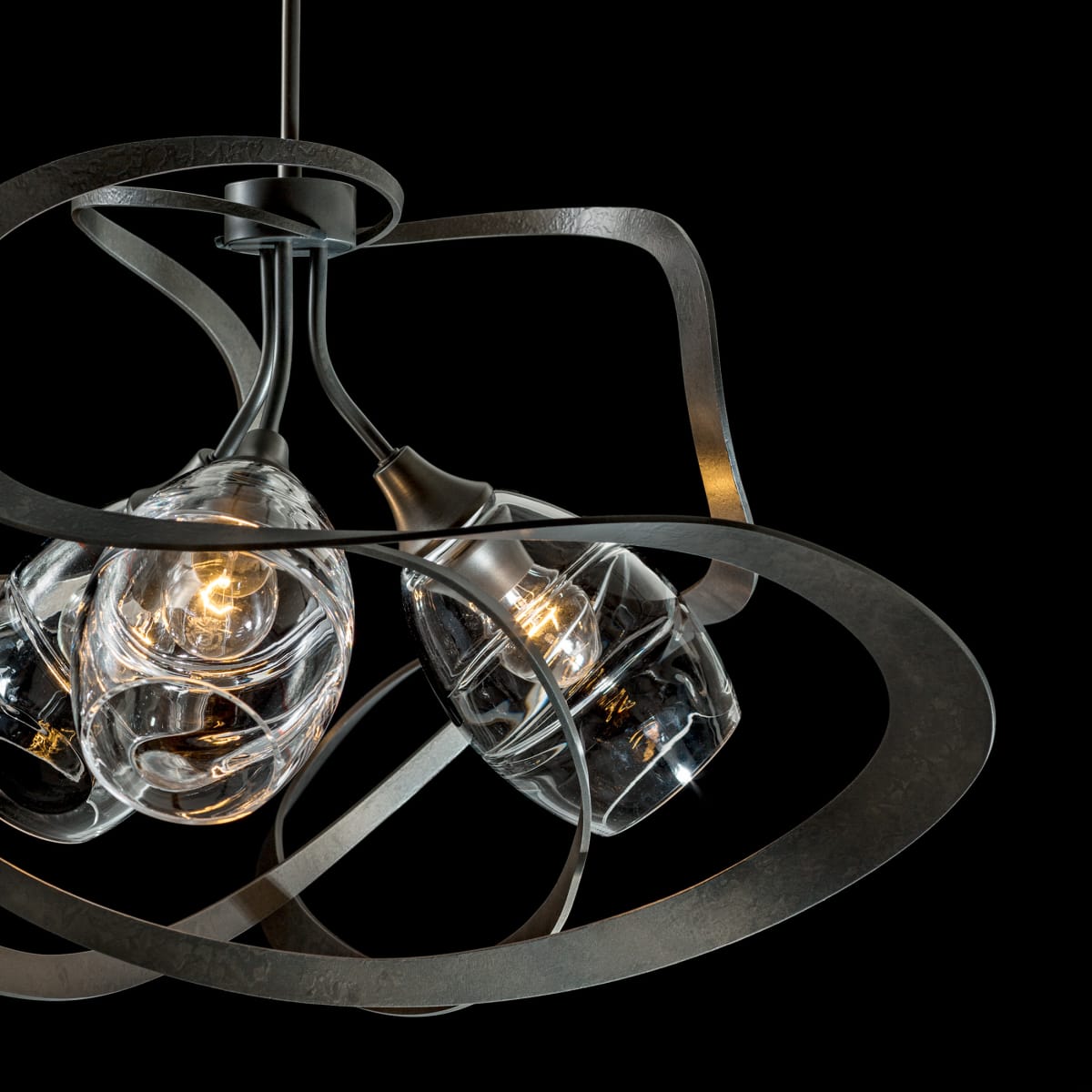 Hubbardton Forge 137855-SKT-STND-08-ZM0621 Burnished Steel