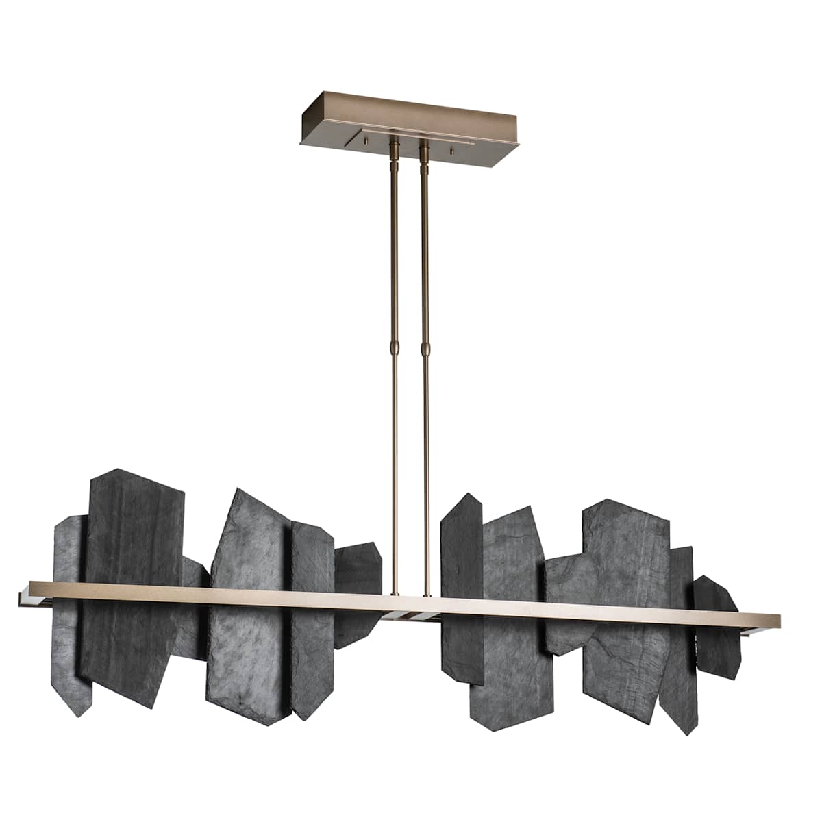 出産祝い Hubbardton Forge 139666-1093 Modern Brass Ardesia 52 その他