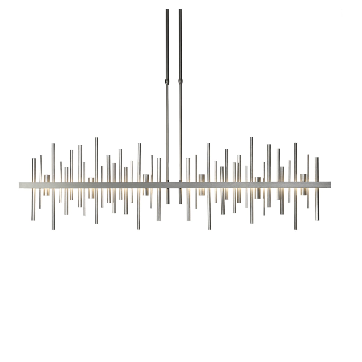 Hubbardton Forge 139726-LED-LONG-08-84 Burnished Steel