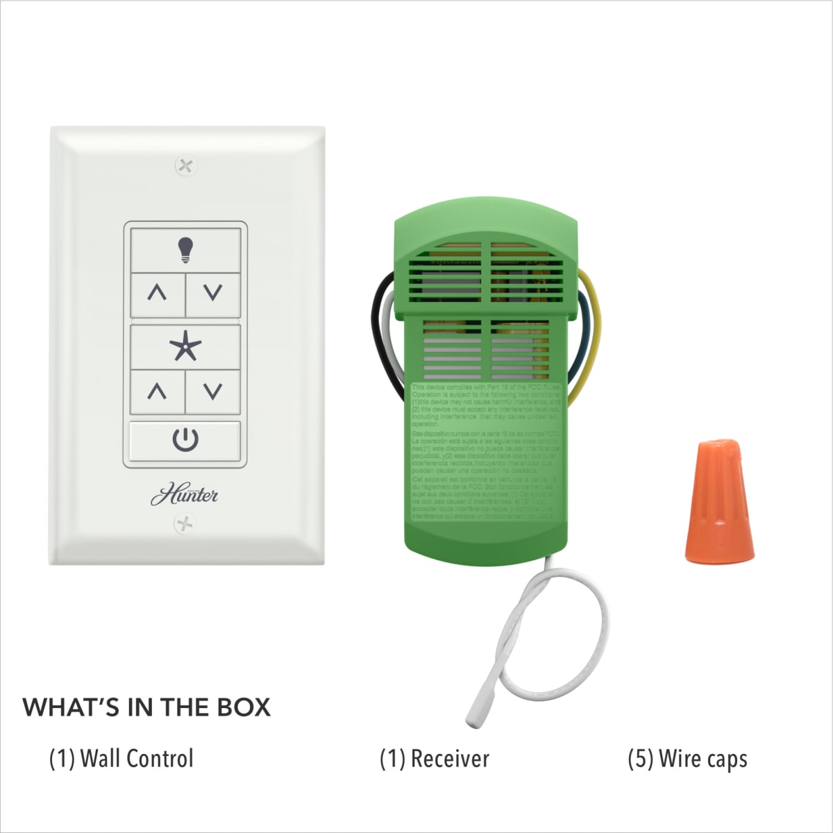 Hunter Douglas Ceiling Fan Remote Battery Shelly Lighting