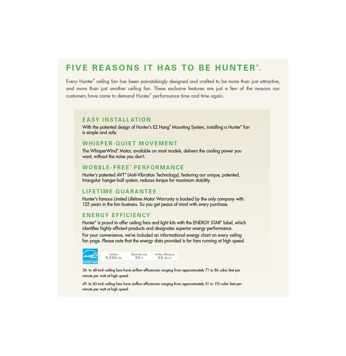 Hunter 28697 Build Com
