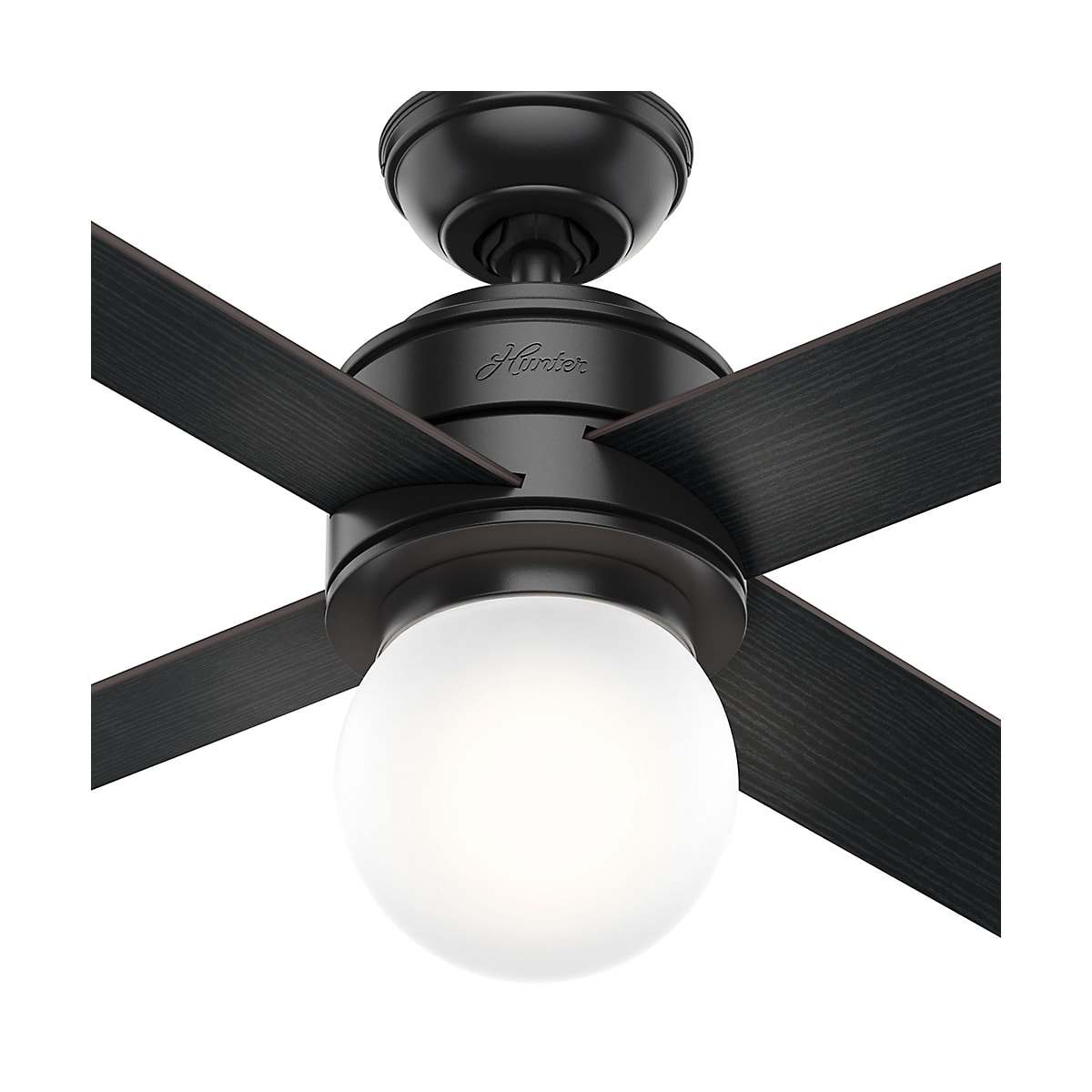 Hunter Ceiling Fan Blades Hunter Stratford 52 In Led Indoor Matte
